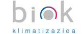 Logotipo de Biok Climatización
