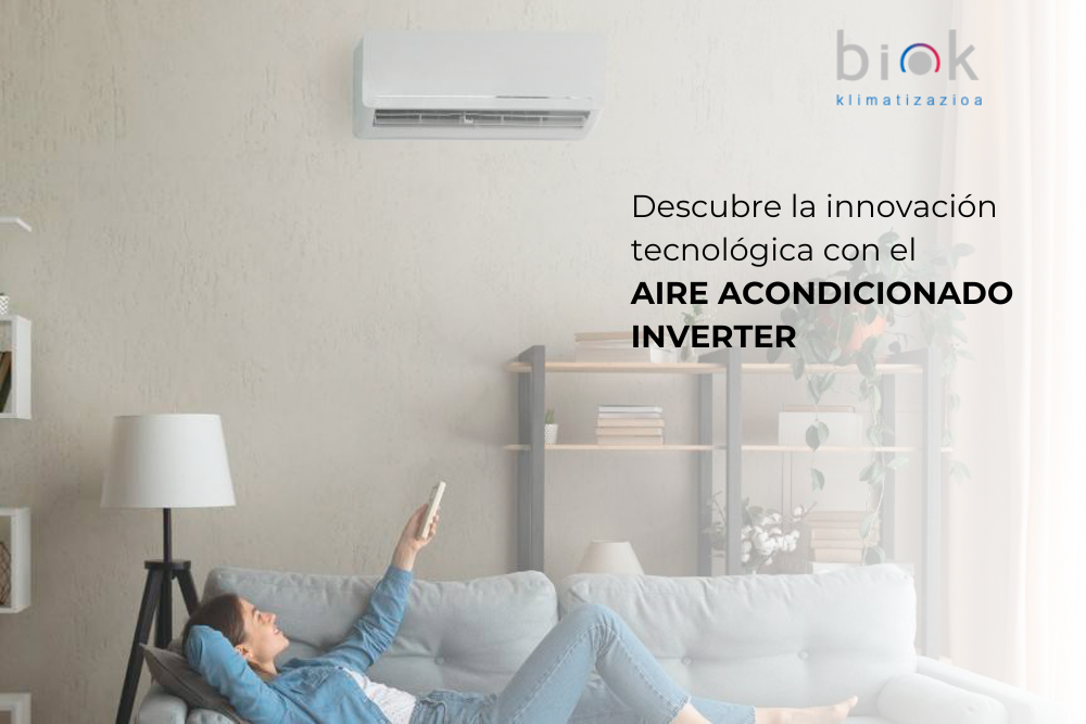 Aire acondicionado inverter